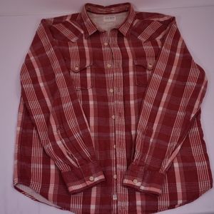 LUCKY BRAND Men's Button Down Shirt Pre-Owned